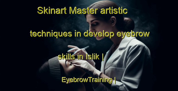 Skinart Master artistic techniques in develop eyebrow skills in Islik | EyebrowTraining | EyebrowClasses | SkinartTraining-Turkey